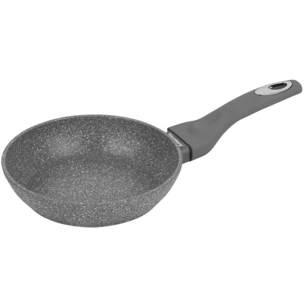 PATELNIA GRANITOWA 18CM KLAUSBERG MARMO GREY KB-7306