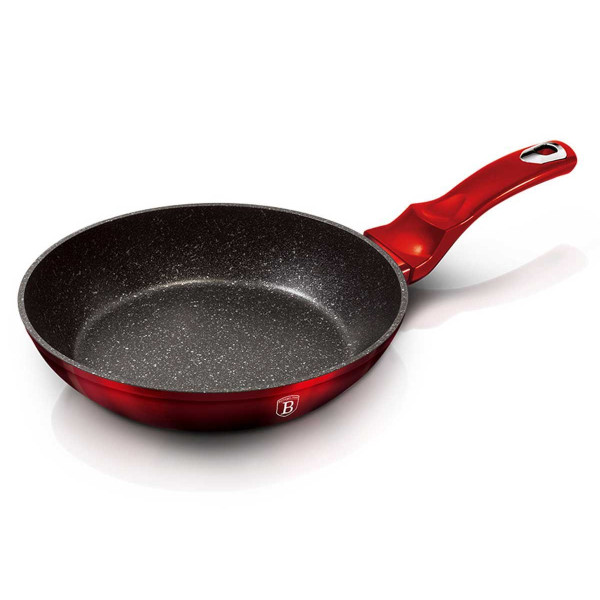PATELNIA GRANITOWA 24CM BERLINGER HAUS BLACK BURGUNDY BH-1621