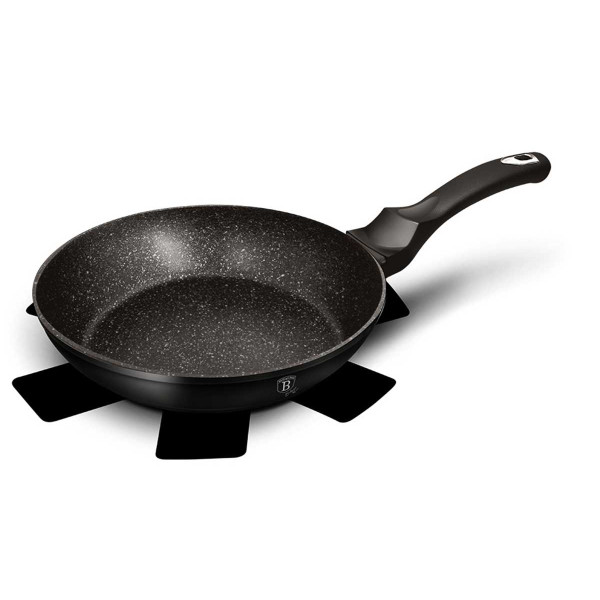 PATELNIA GRANITOWA 20CM BERLINGER HAUS BLACK SILVER BH-1843