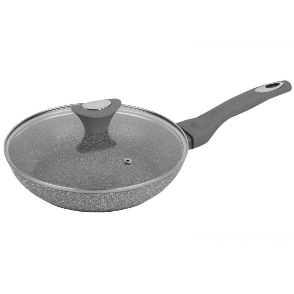 PATELNIA GRANITOWA 24CM KLAUSBERG MARMO GREY KB-7316