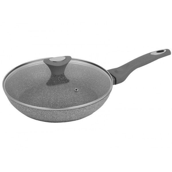 PATELNIA GRANITOWA 26CM KLAUSBERG MARMO GREY KB-7317
