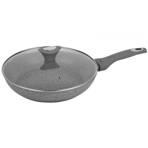 PATELNIA GRANITOWA 28CM KLAUSBERG MARMO GREY KB-7318