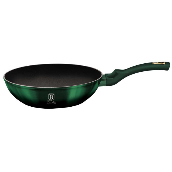 PATELNIA GRANITOWA 28CM BERLINGER HAUS METALLIC LINE EMERALD BH-6053