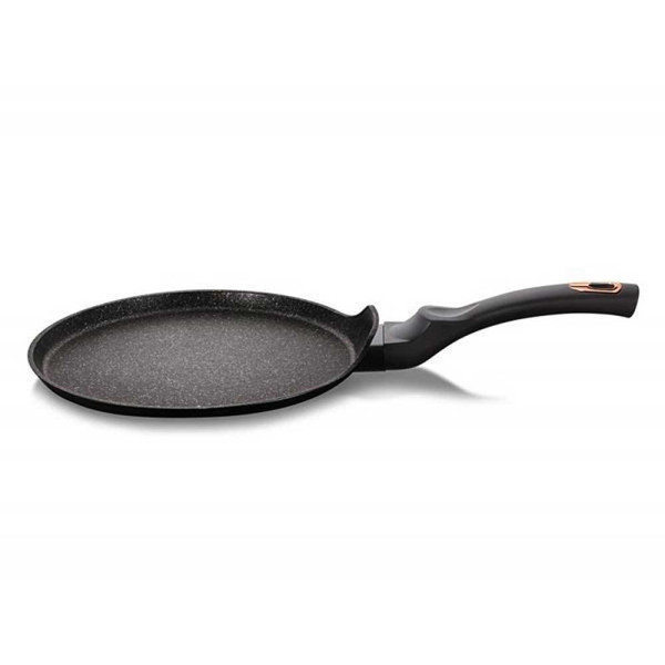 PATELNIA GRANITOWA DO NALEŚNIKÓW 28CM BERLINGER HAUS BLACK ROSE BH-6181