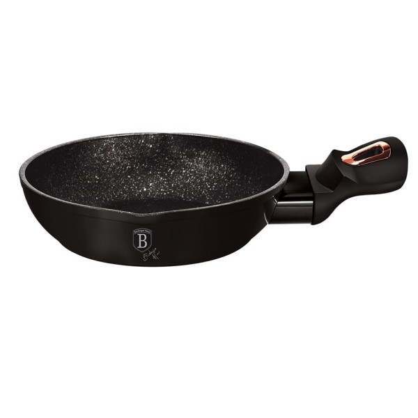 PATELNIA GRANITOWA MINI 16CM BERLINGER HAUS BLACK ROSE BH-6134
