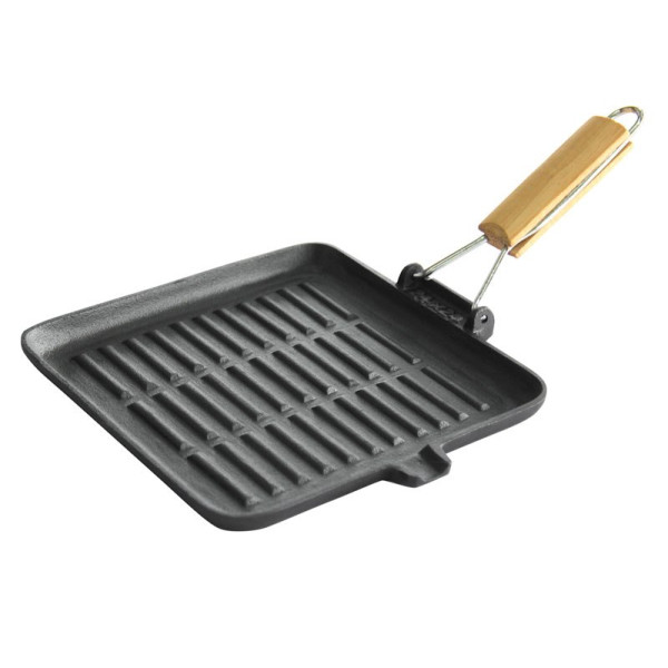 PATELNIA GRILL ŻELIWNA 24cm KiNGHOFF KH-1107