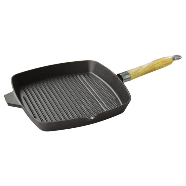 PATELNIA GRILL ŻELIWNA 26cm KiNGHOFF KH-1108