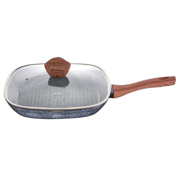 PATELNIA GRILLOWA BERLINGER HAUS FOREST LINE 28CM BH-1599