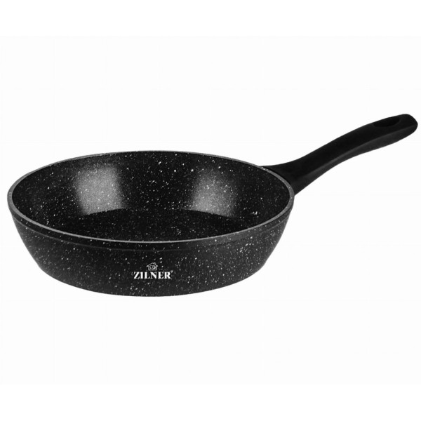PATELNIA GŁĘBOKA 20CM 1.2L POWŁOKA MARMUROWA ZILNER ZL-7704