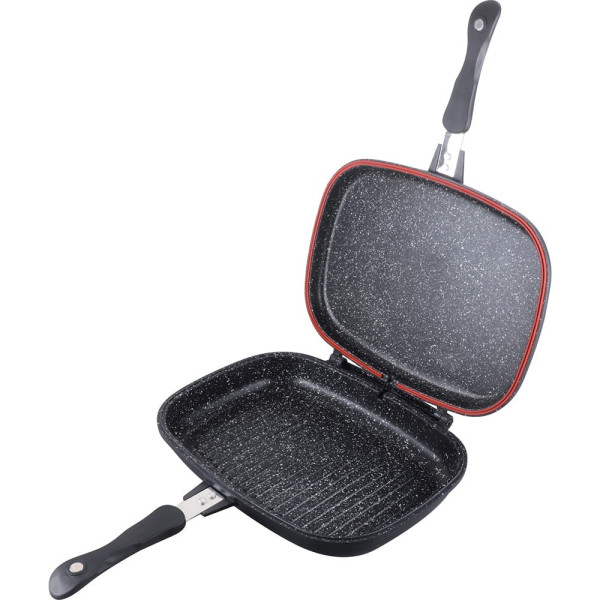 PATELNIA PODWÓJNA 32cm GRANITOWA BERLINGER HAUS GRANIT DIAMOND LINE BH-6580