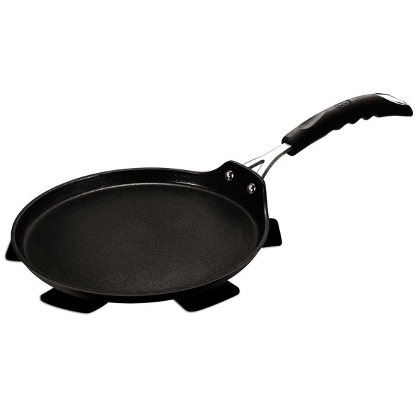 PATELNIA NALEŚNIKOWA 25cm TYTANOWA BERLINGER HAUS BLACK PROFESSIONAL LINE BH-6128