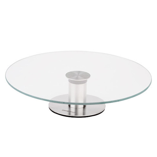 PATERA DO CIASTA TORTU 1-POZIOMOWA 30cm KINGHOFF KH-4014