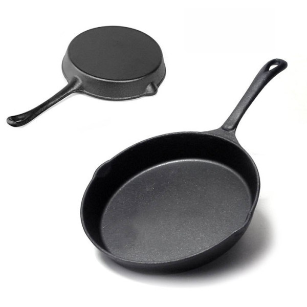 PATELNIA ŻELIWNA KiNGHOFF 20cm KH-2251