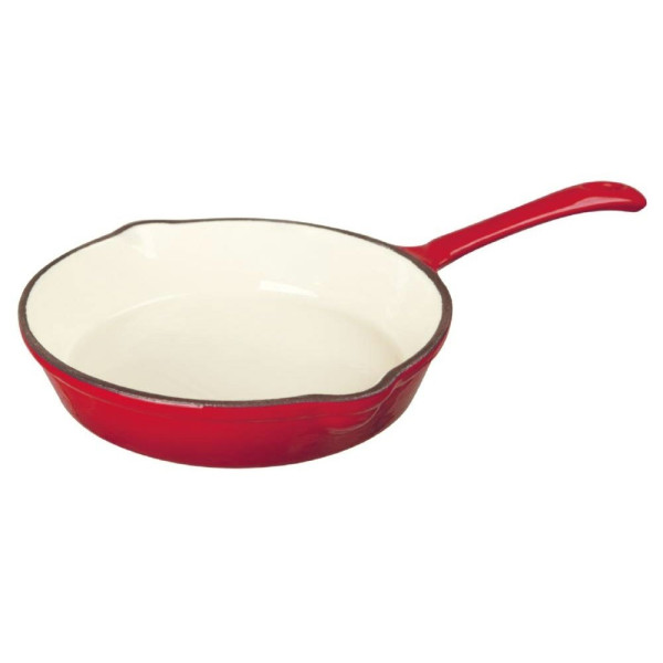 PATELNIA ŻELIWNA EMALIOWANA KiNGHOFF 20cm KH-2261