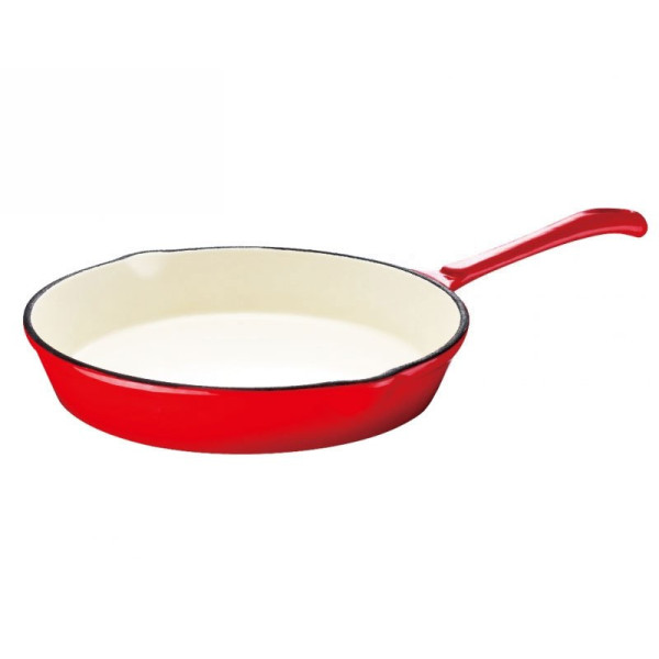 PATELNIA ŻELIWNA EMALIOWANA KiNGHOFF 25cm KH-2262