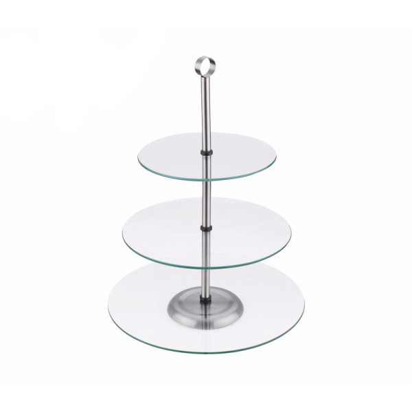 PATERA DO CIAST 3-POZIOMOWA KiNGHOFF KH-4016