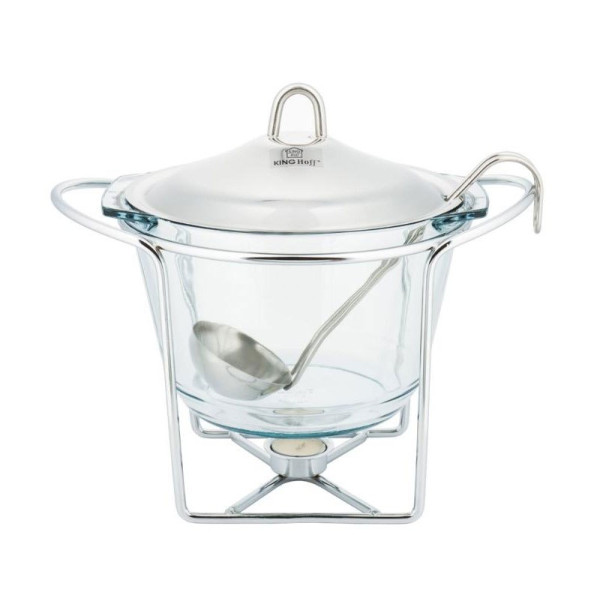 PODGRZEWACZ STOŁOWY KiNGHOFF 4 ELE. 4L KH-1413