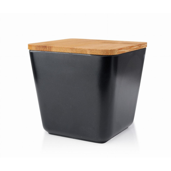 POJEMNIK NA PRZYPRAWY BAMBUSOWY BAMBOO CZARNY MONDEX HTBB6140