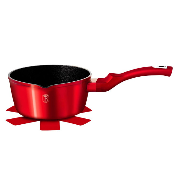 RONDEL 1.3L 16CM BERLINGER HAUS METALLIC BURGUNDY LINE BH-1255-N