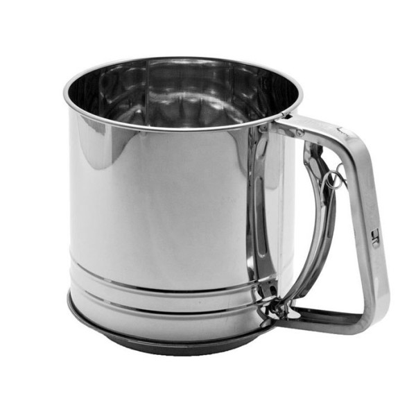 PRZESIEWAK DO MĄKI CUKRU 450G KiNGHOFF KH-3102