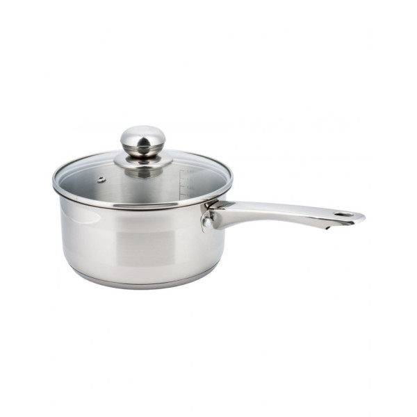RONDEL STAL NERDZ. Z POKRYWKĄ 14cm KiNGHOFF KH-4322