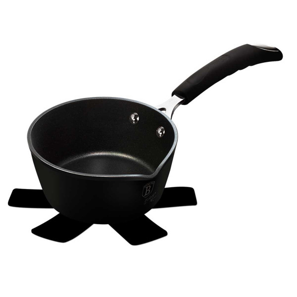 RONDEL TYTANOWA 16cm 1.2L BERLINGER HAUS BLACK PROFESSIONAL LINE BH-6121