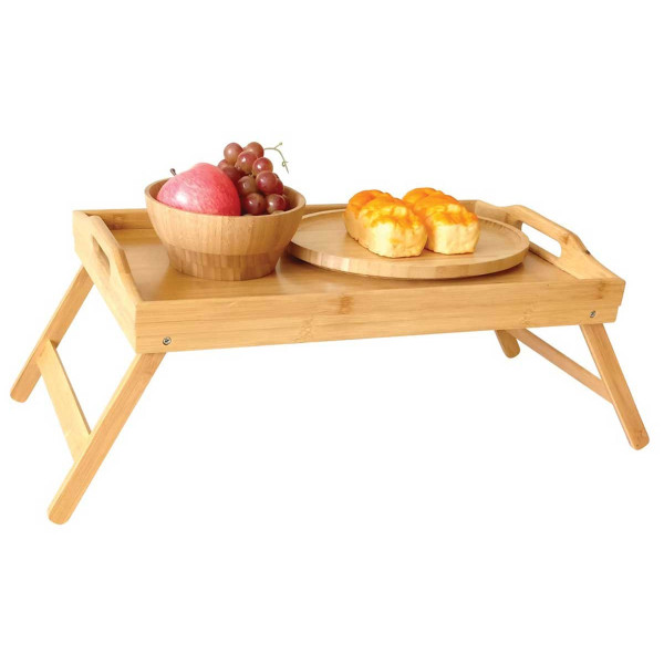 STOLIK ŚNIADANIOWY DO ŁÓŻKA POD LAPTOPA 50x30x7cm KiNGHOFF KH-1502