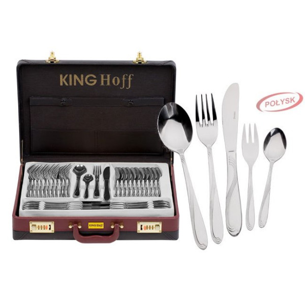 SZTUĆCE KiNGHOFF 72 ELE. POŁYSK KH-3508