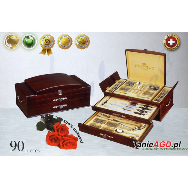 SZTUĆCE HOFFBURG JULIA 90 ELE. SATYNA HB-9083s
