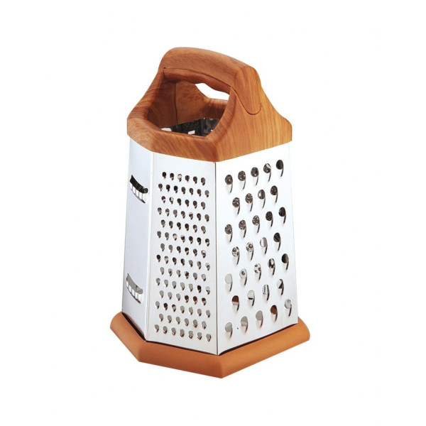 TARKA 6-KRAWĘDZIOWA DO WARZYW 20cm KINGHOFF KH-4081