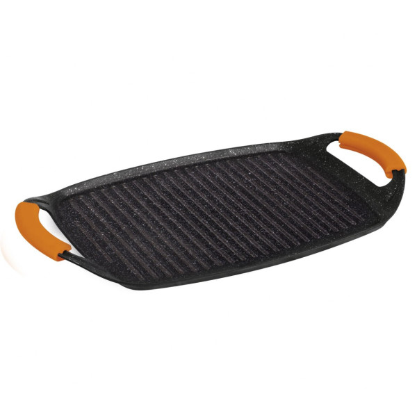 TACA GRILLOWA 47x29cm BERLINGER HAUS GRANIT DIAMOND LINE BH-6183