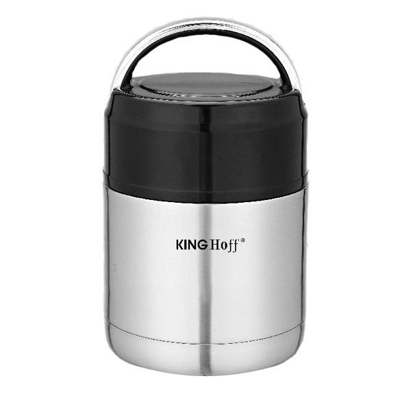 TERMOS OBIADOWY STALOWY KiNGHOFF 0.65L KH-4374