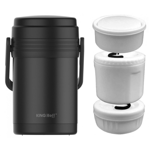 TERMOS OBIADOWY NIERDZ. KiNGHOFF 1.5L KH-1396