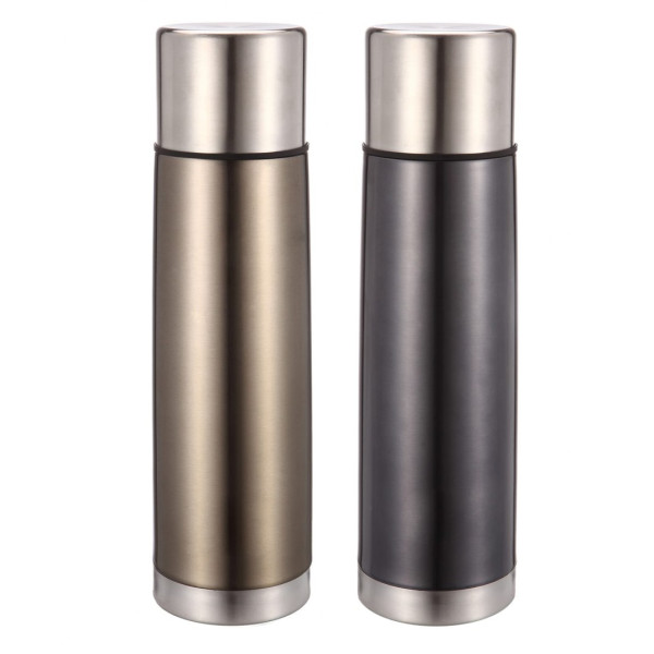 TERMOS STAL NIERDZ. 0.75L 2 KOLORY MAESTRO MR-1638-75