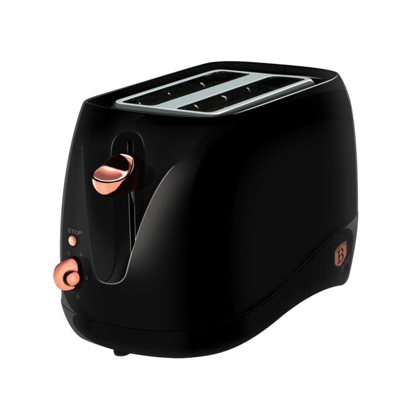 TOSTER OPIEKACZ BERLINGER HAUS BLACK ROSE BH-9026
