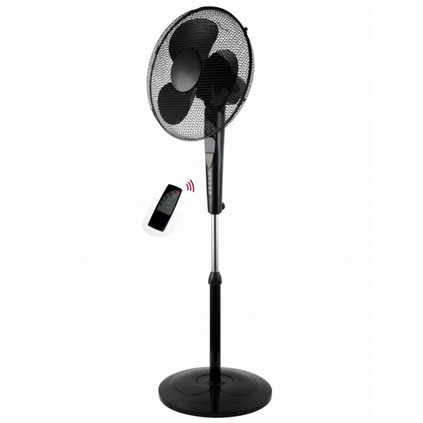 WENTYLATOR PODŁOGOWY Z PILOTEM I TIMEREM 40cm 50W KLAUSBERG KB-7476
