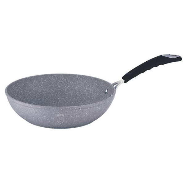 WOK BERLINGER HAUS 28CM GRAY STONE TOUCH BH-1159