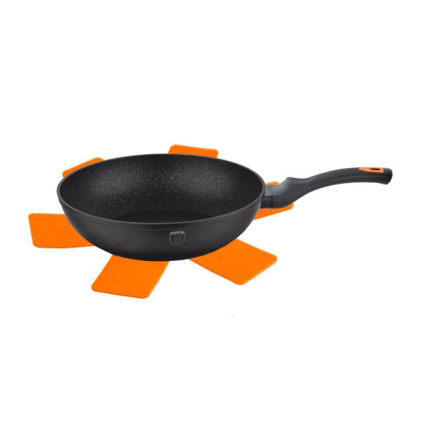 WOK 28CM 3.8L BERLINGER HAUS GRANIT DIAMOND BH-1796