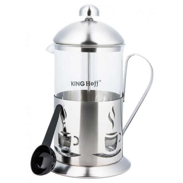 ZAPARZACZ DO HERBATY Z DOCISKIEM FRENCH PRESS 800ML KINGHOFF KH-4832