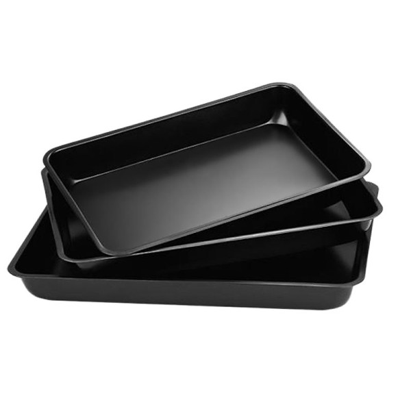 ZESTAW 3 FORM BLASZANYCH NON-STICK KiNGHOFF KH-4199