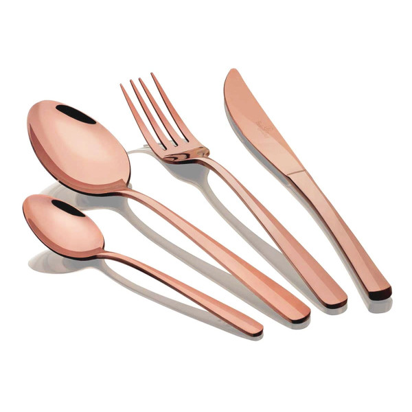 ZESTAW SZTUĆCÓW 24 EL. BERLINGER HAUS ROSEGOLD BH-2355