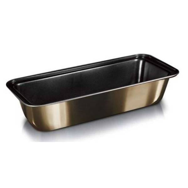 FORMA BLACHA DO PIECZENIA 33x14CM BERLINGER HAUS SHINY BLACK BH-6806