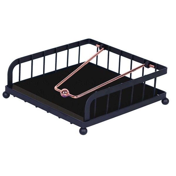 SERWETNIK Z DOCISKIEM BERLINGER HAUS BLACK ROSE BH-6768