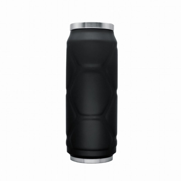 KUBEK TERMICZNY 500ml PUSZKA USTNIK MAESTRO MR-1647-50-B CZARNY