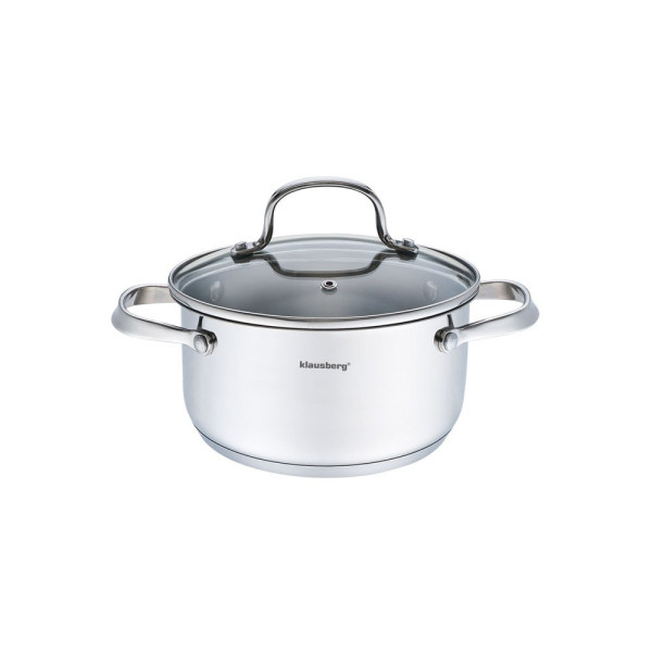 GARNEK 1.8L / 16CM KLAUSBERG PREMIUM 18/10 KB-7211