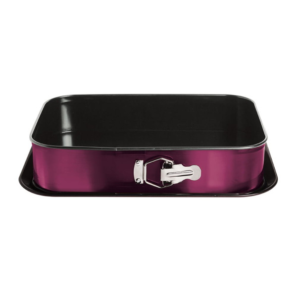 FORMA BLACHA DO PIECZENIA 39x27x7.5cm BERLINGER HAUS PURPLE ECLIPSE BH-6802