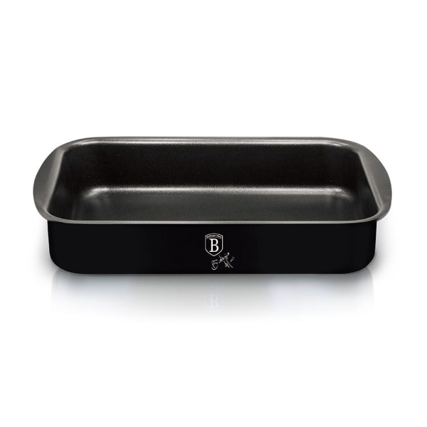 BRYTFANNA DO PIECZENIA 40x28.5x7cm BERLINGER HAUS SHINY BLACK BH-6805