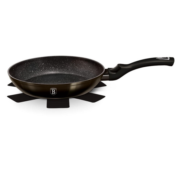 PATELNIA GRANITOWA 20cm BERLINGER HAUS SHINY BLACK BH-6599