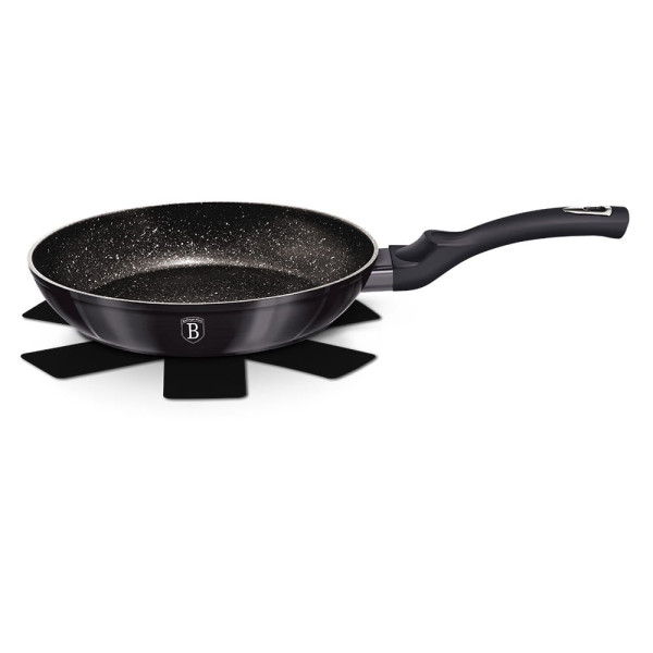 PATELNIA GRANITOWA 20cm BERLINGER HAUS METALLIC LINE CARBON PRO BH-6888