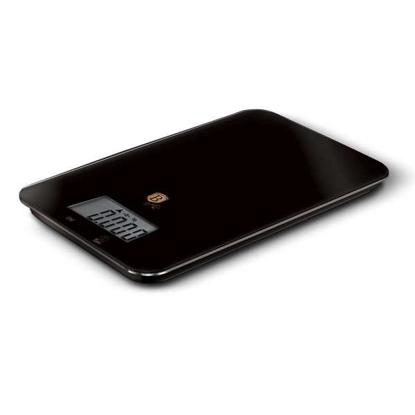 WAGA KUCHENNA ULTRA-SLIM BERLINGER HAUS BLACK ROSE BH-9216